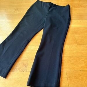 Akris Punto Navy Cropped Pants